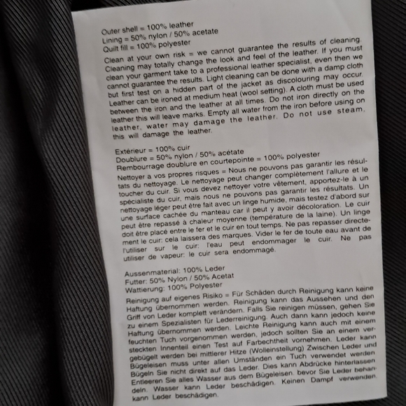 Vintage Pelle Pelle Muti Colored Leather Jacket - Picture 5 of 11